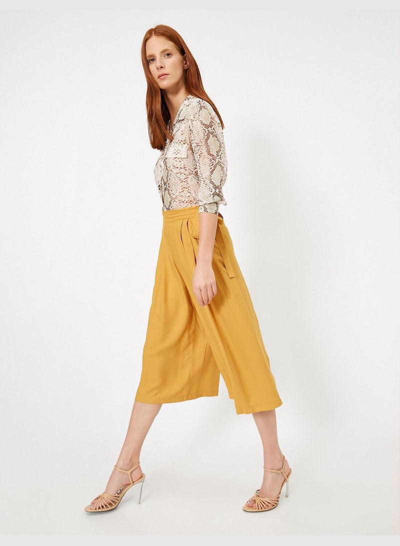 Tie Waist Trousers