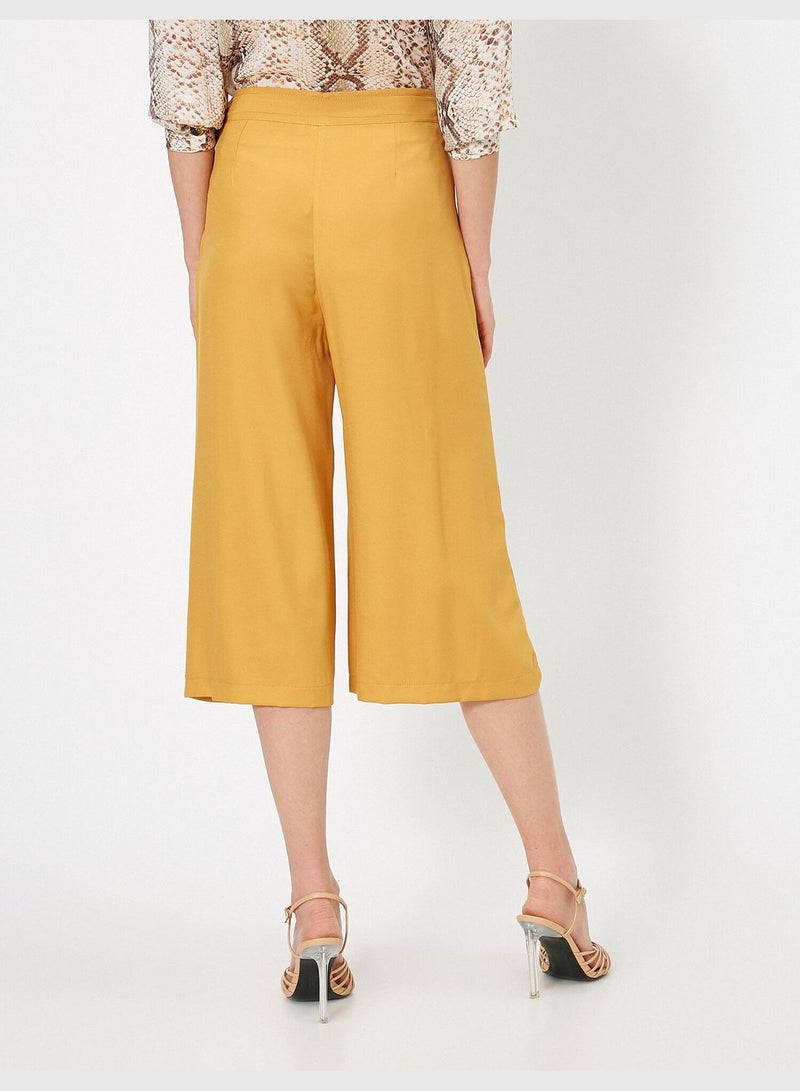 Tie Waist Trousers