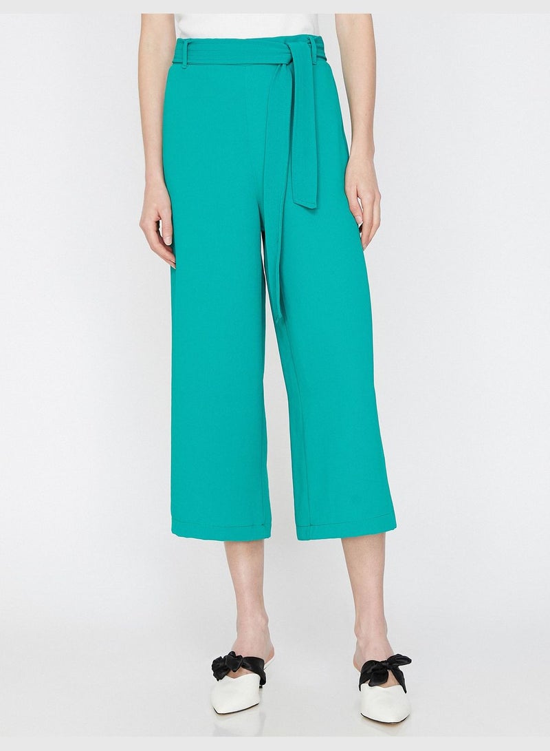 Ankle Grazer Trousers