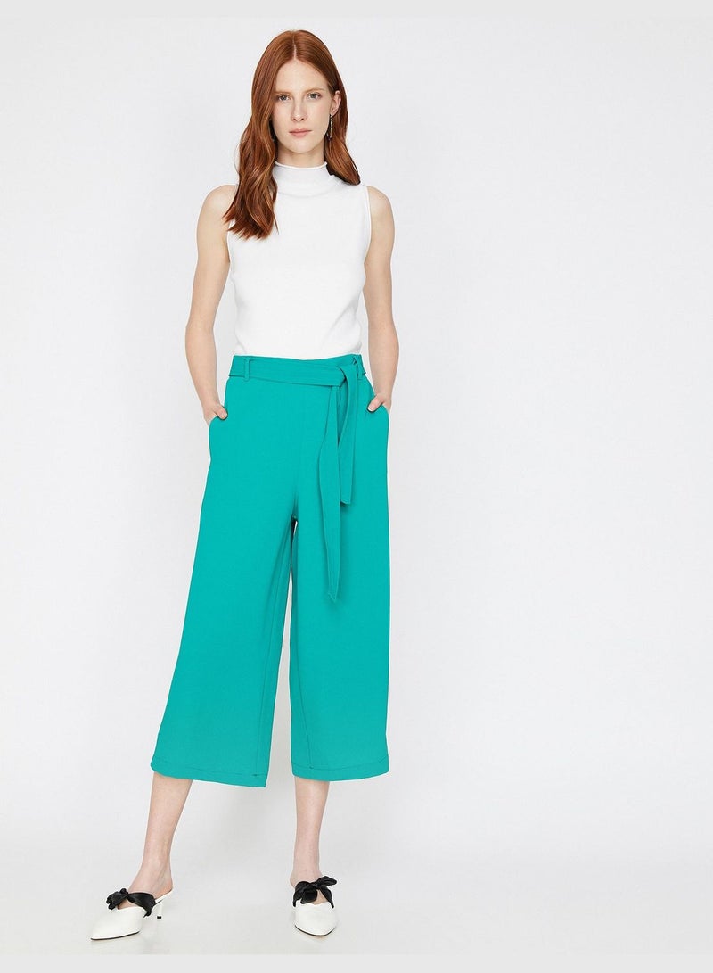 Ankle Grazer Trousers