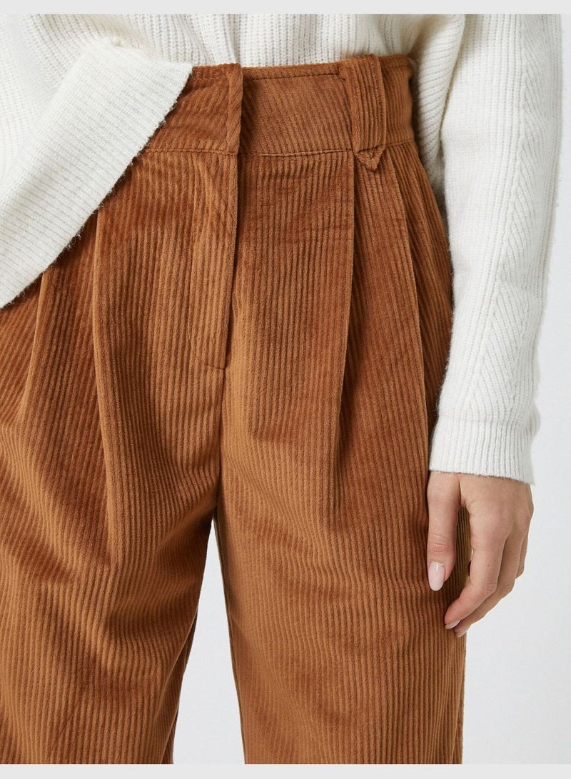 Corduroy Trousers