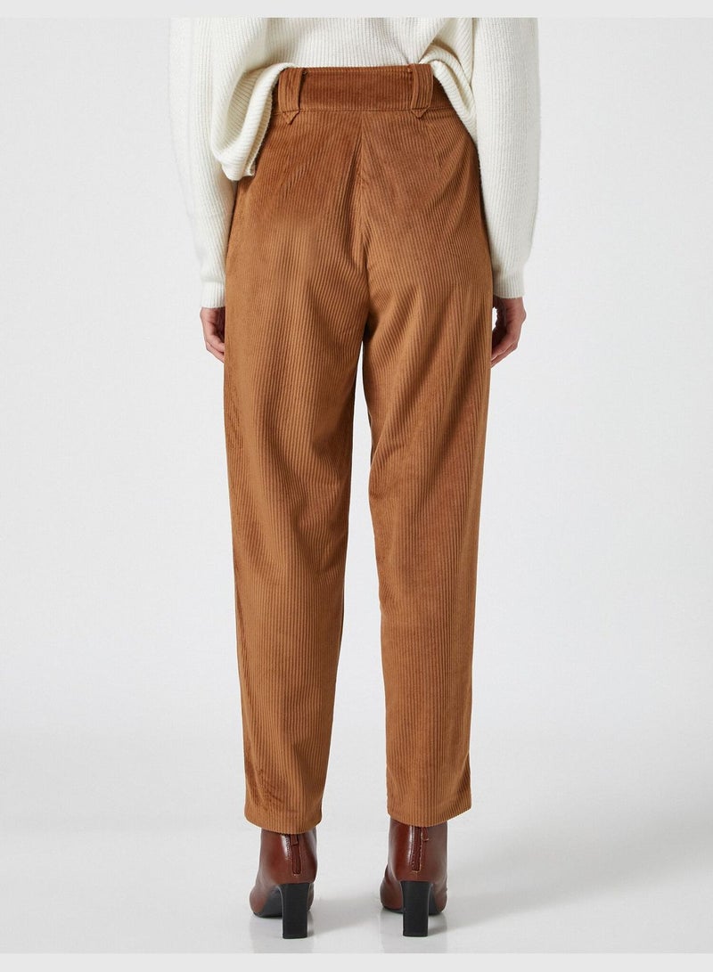 Corduroy Trousers