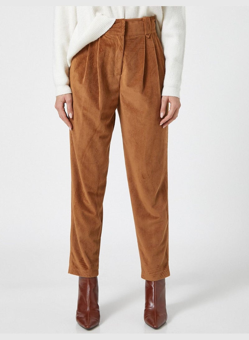 Corduroy Trousers