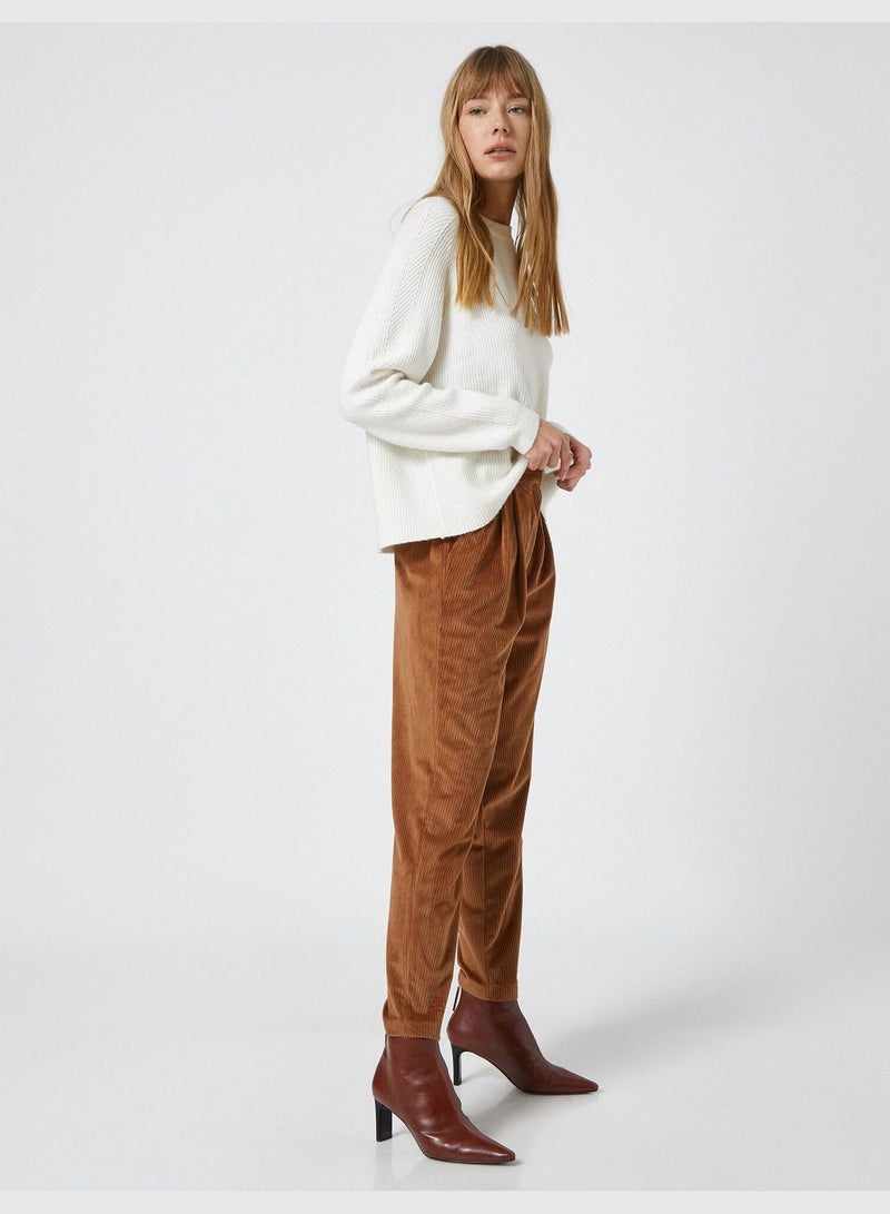 Corduroy Trousers