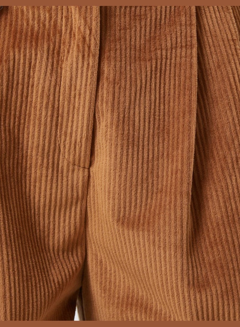 Corduroy Trousers