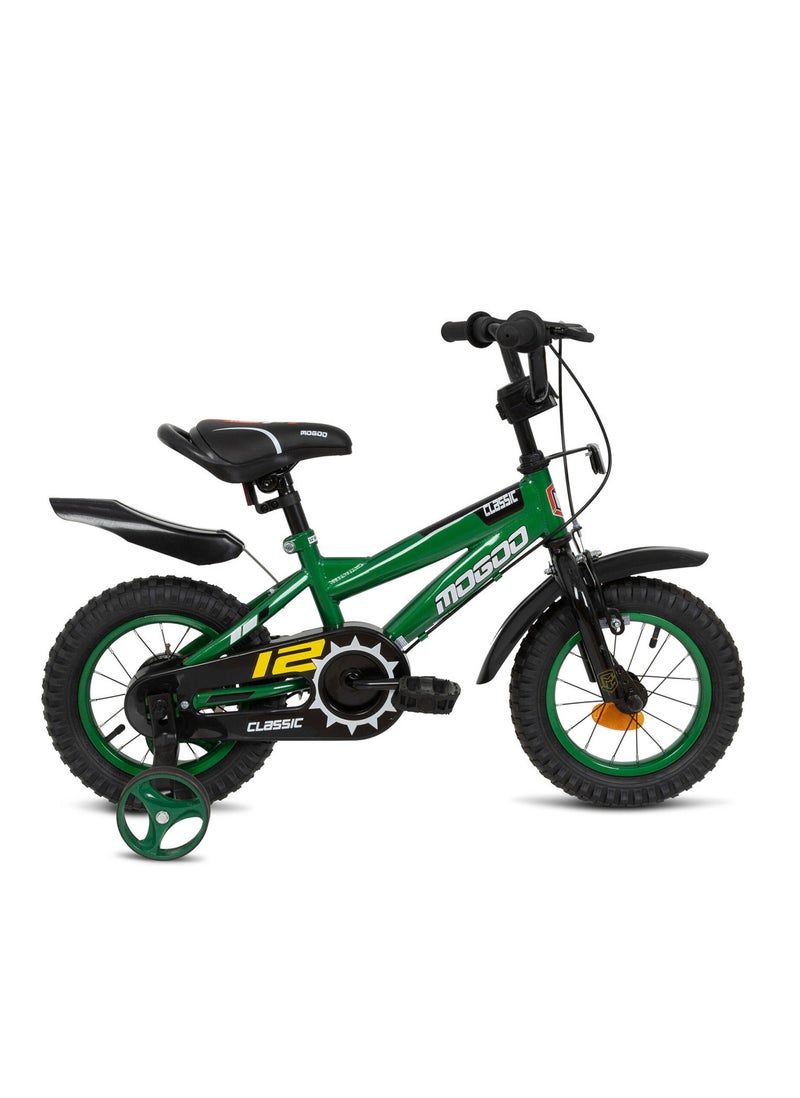 Classic Bicycle For Kids 14 inch - Green