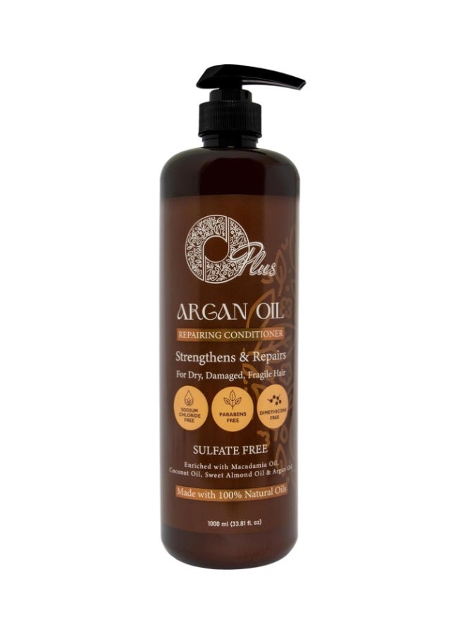 OPlus Hair Care Set with Argan Oil – Complete 5-Piece Collection for Nourished and Hydrated Hair, Sulfate-Free Formula