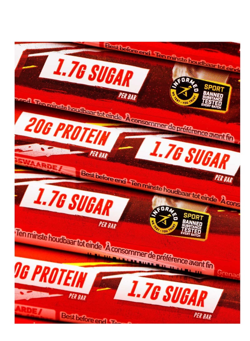 Grenade Grenade Carb Killa Protein Bar - Great Tasting High Protein and Low Sugar Snack, Box of 12, 60g, Peanut Nutter Flavor