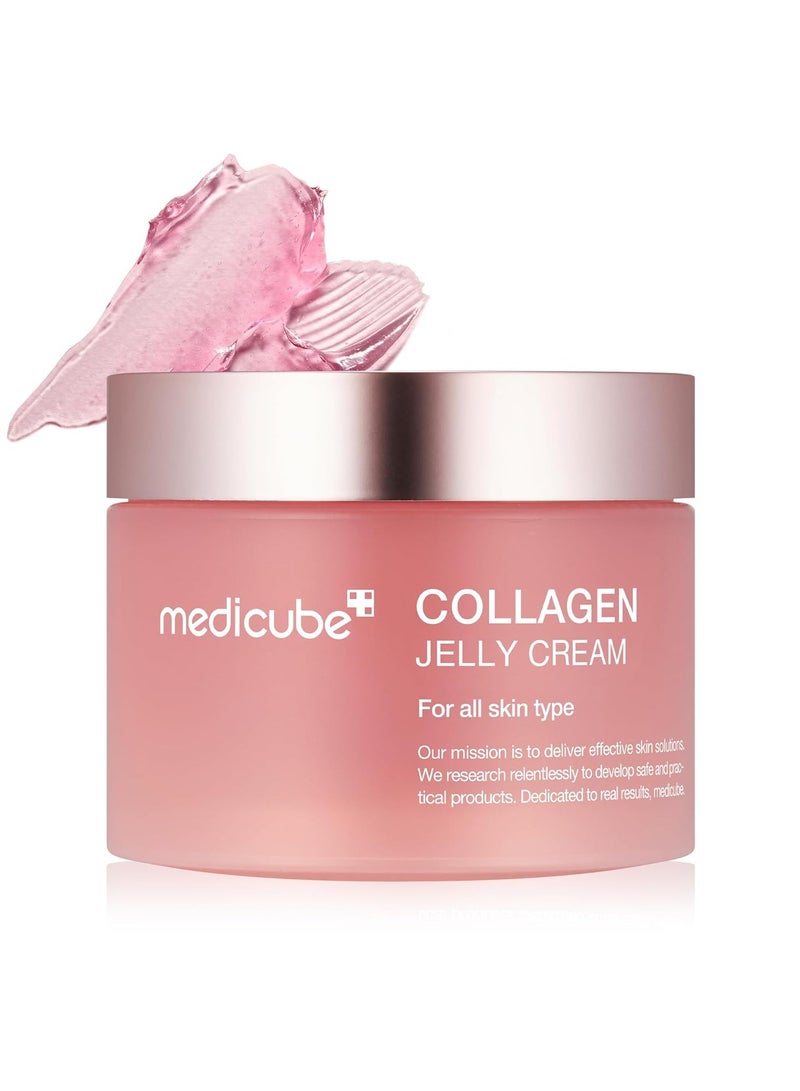 Medicube Collagen Jelly Cream- Niacinamide & Freeze-Dried Hydrolyzed Collagen