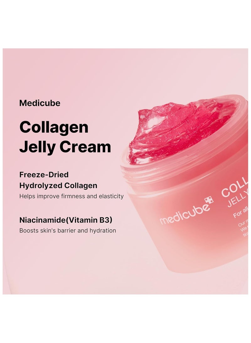 Medicube Collagen Jelly Cream- Niacinamide & Freeze-Dried Hydrolyzed Collagen