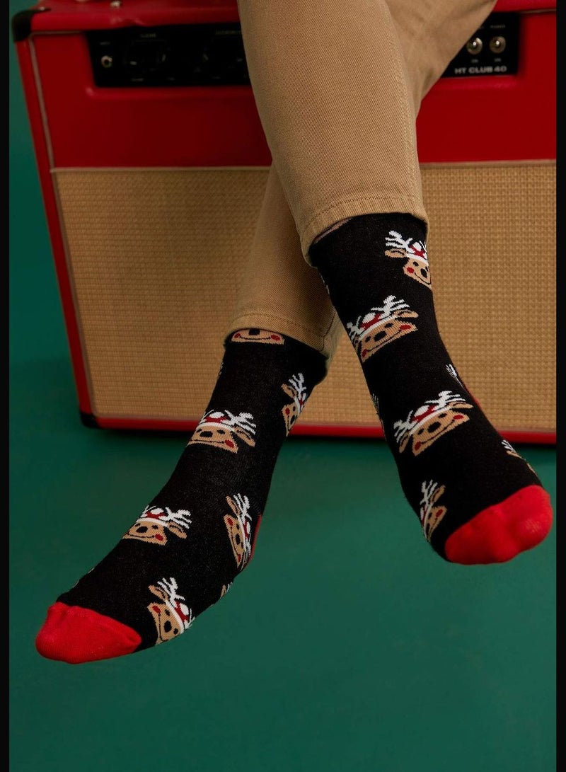 New Year 3 Pack Woman Socks