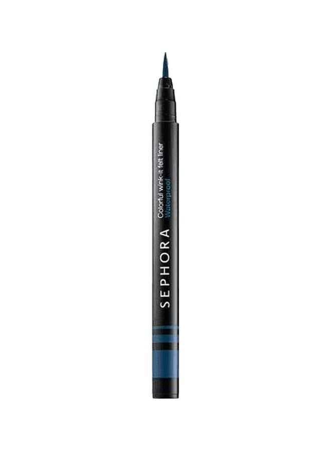 Waterproof Wink-It Felt Liner Black