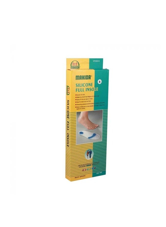 Makida Silicone Full Insole S