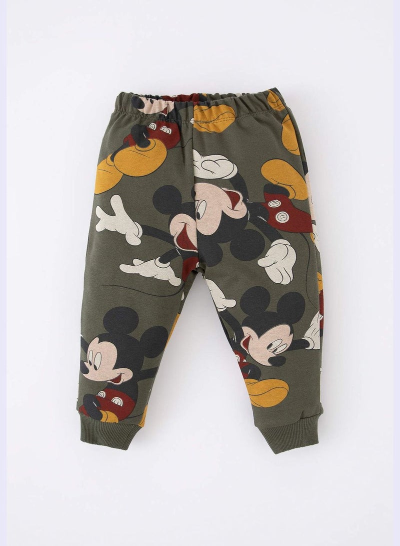 2 Pack BabyBoy Disney Mickey & Minnie Licenced Regular Fit Bike Neck Long Sleeve Knitted Set