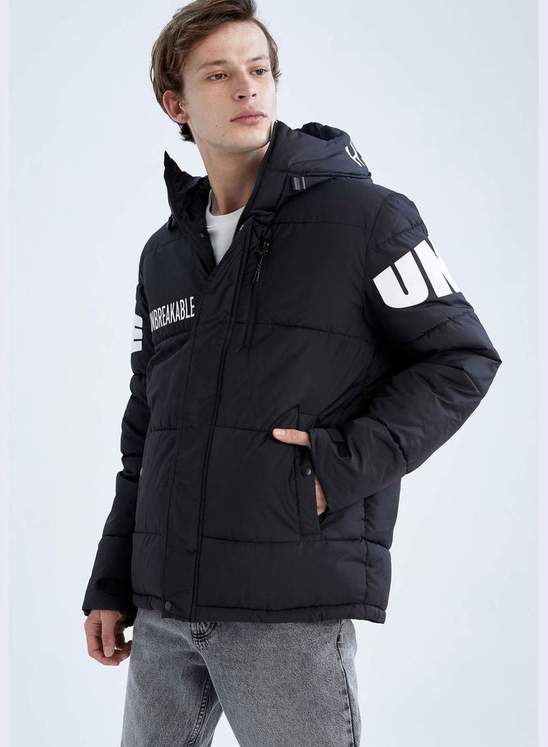 Man Hooded Jacket