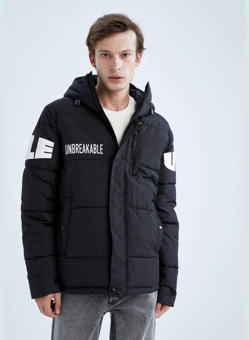 Man Hooded Jacket