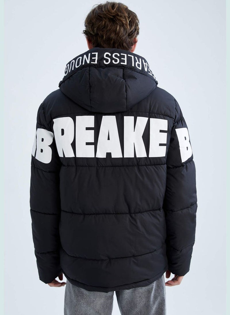 Man Hooded Jacket