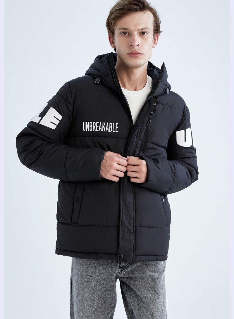 Man Hooded Jacket