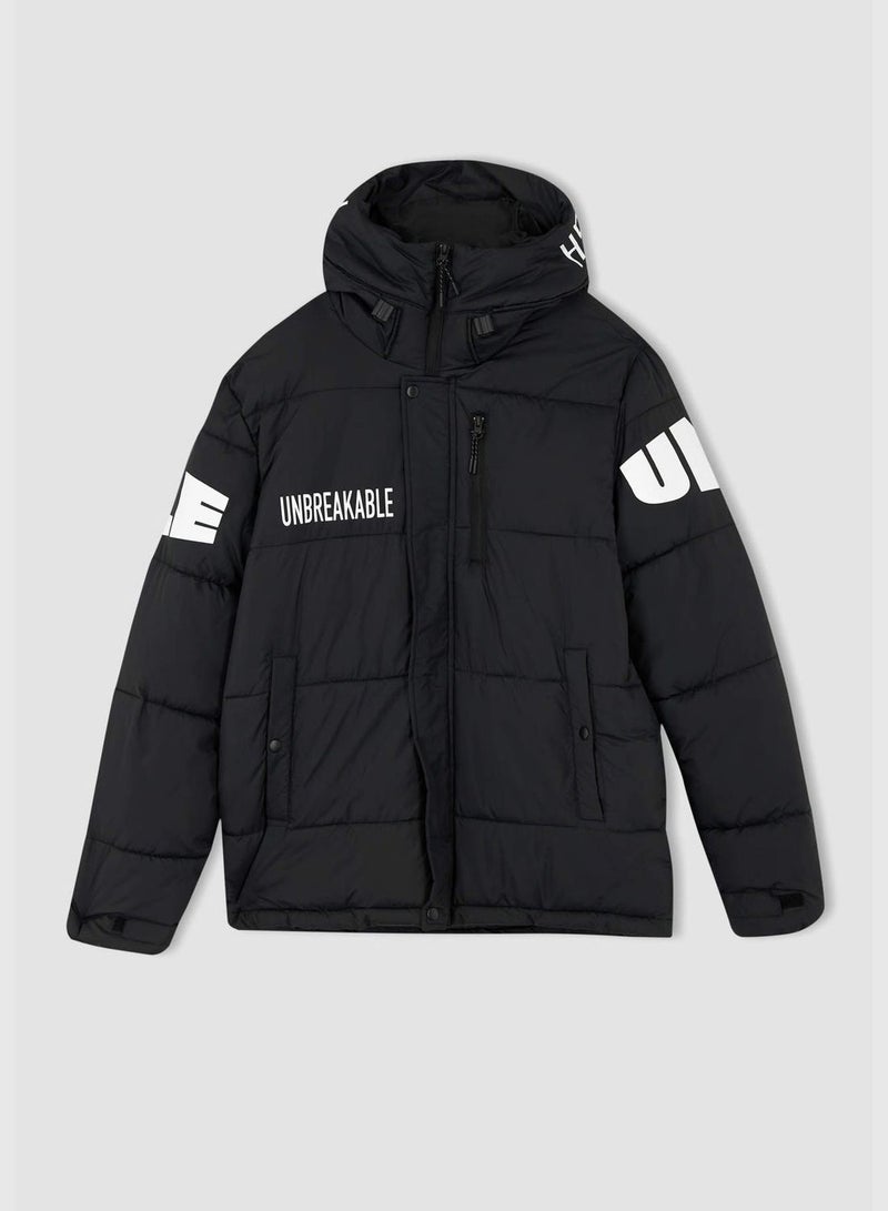 Man Hooded Jacket