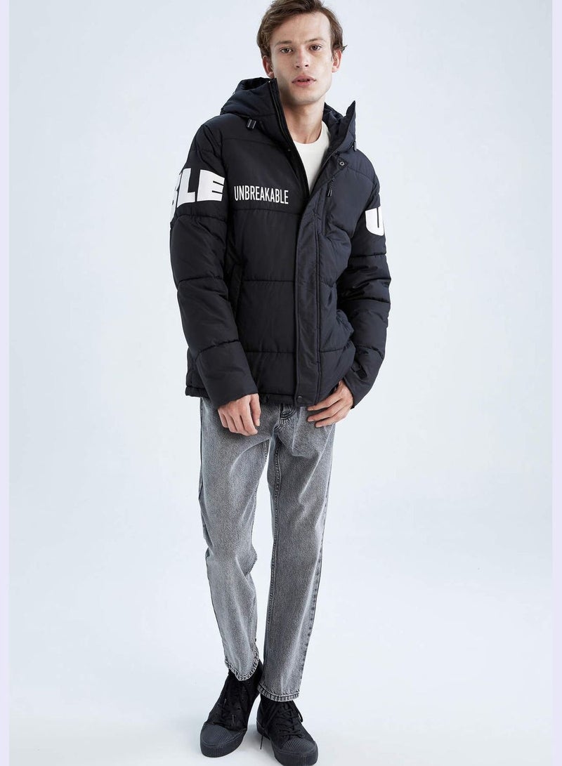 Man Hooded Jacket