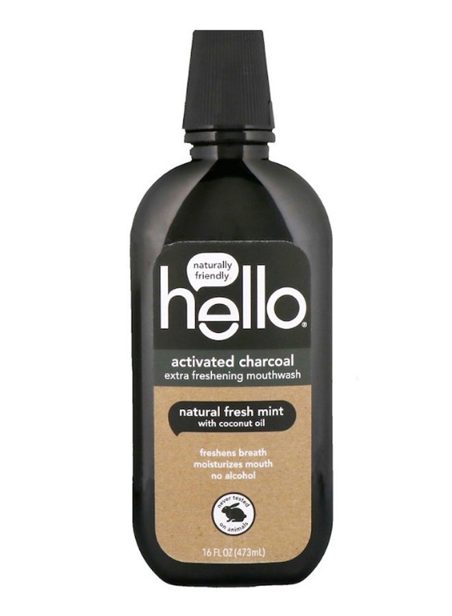 Activated Charcoal Extra Freshening Mouthwash