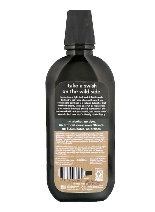 Activated Charcoal Extra Freshening Mouthwash