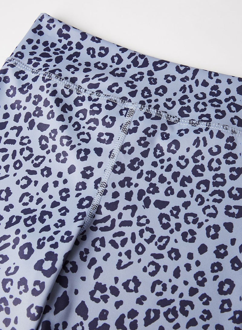 Kids Leopard Print Leggings