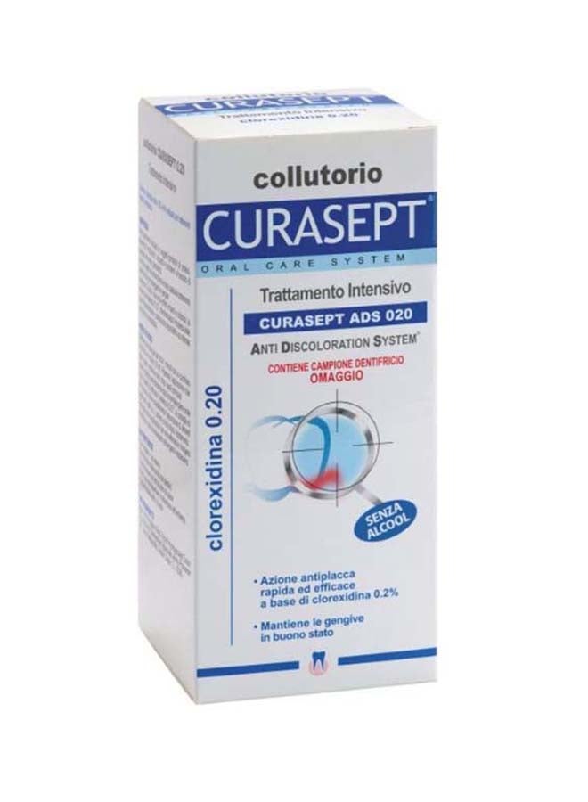 Collutorio ADS 220 Oral Care System Mouth Wash 200ml