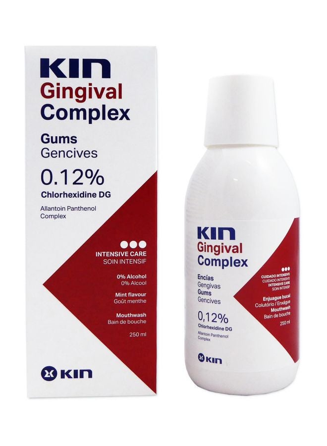 Gingival Complex Mouthwash 250ml