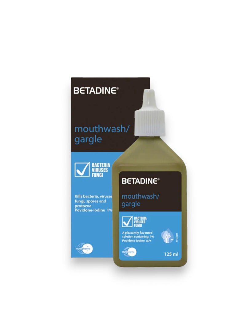 Mouthwash Gargle, 125ml