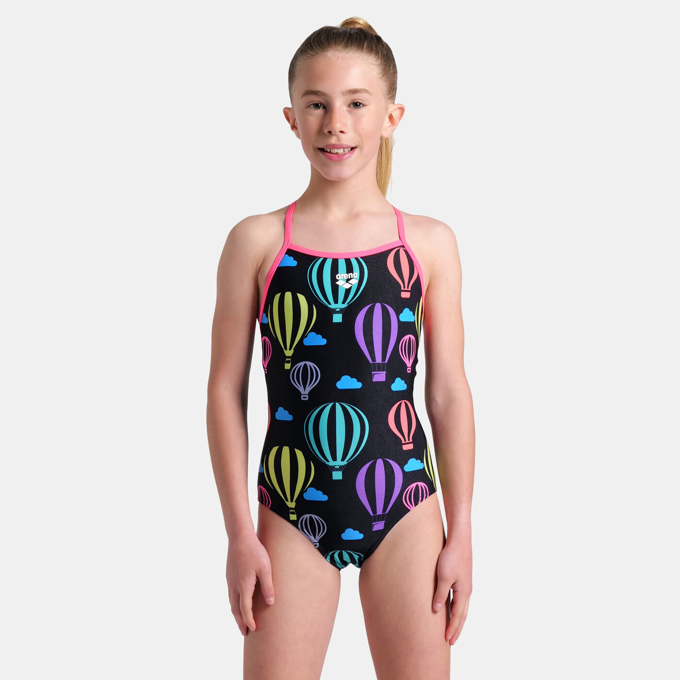 Kids' Balloons One-Piece Swimsuit