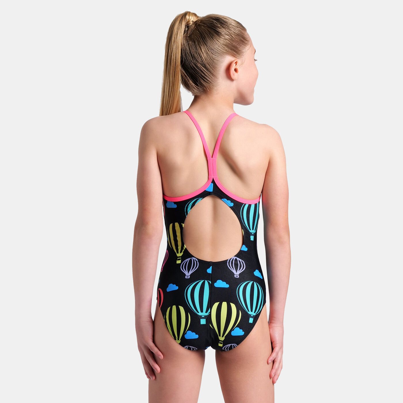 Kids' Balloons One-Piece Swimsuit