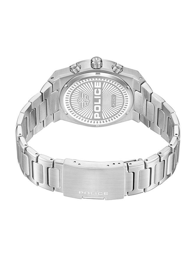 Salkantay Watch For Men Grey Dial And Silver Bracelet