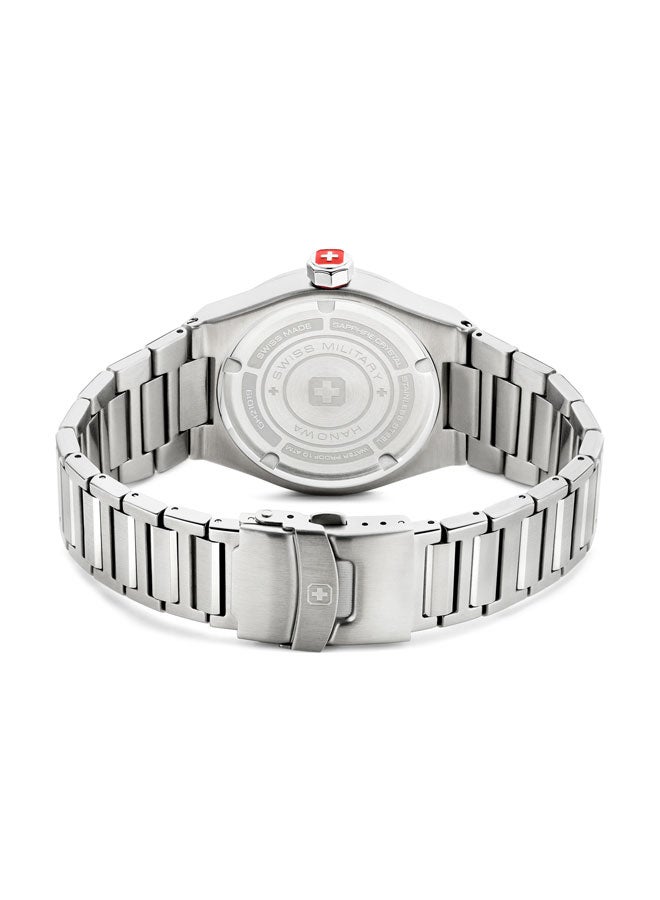 Sonoran Watch For Men With Silver Stainless Steel Bracelet - 43 mm