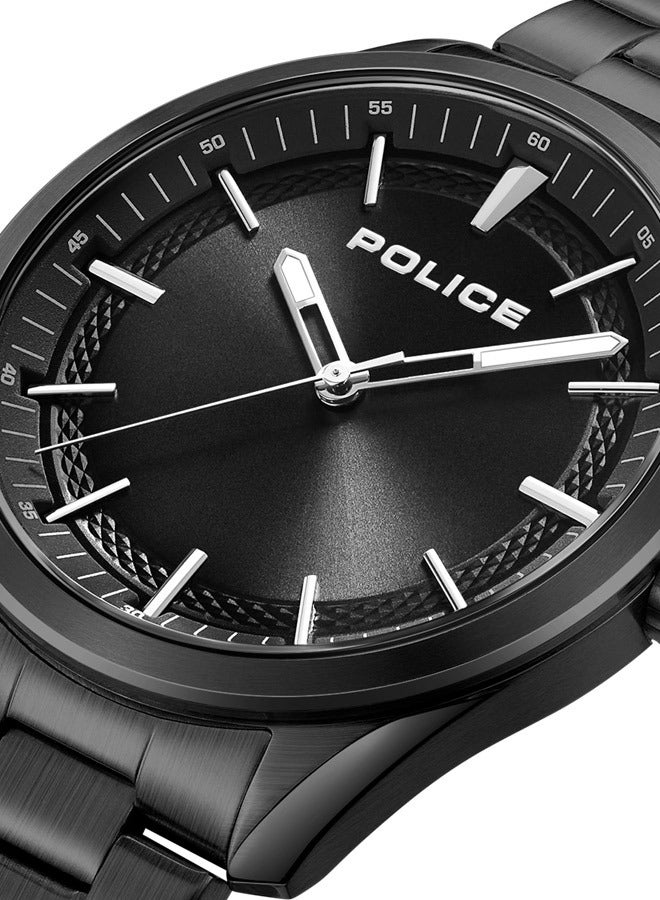 Men's Analog Round Shape Stainless Steel Wrist Watch PEWJG0018201 - 42 Mm