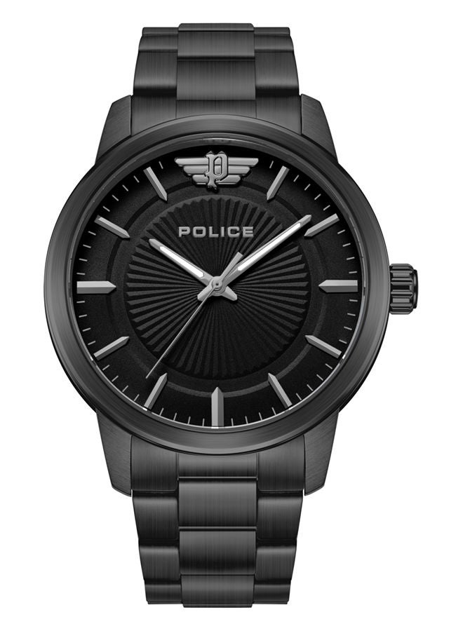 POLICE - Raho Watch For Men Black Dial With Black Bracelet - PEWJG2227406