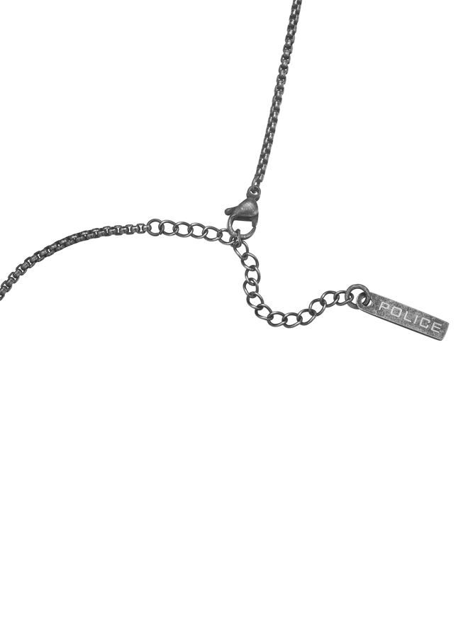 POLICE - Necklace For Men Antique Stainless Steel - PEAGN0005602