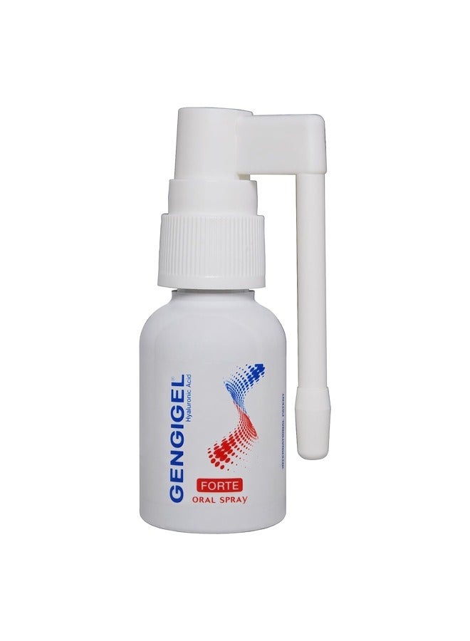 Hyaluronic Acid Forte Oral Spray 20ml: Powerful Healing for Severe Traumatic Oral Conditions