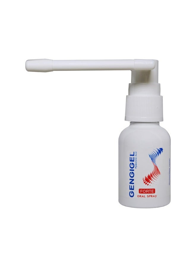 Hyaluronic Acid Forte Oral Spray 20ml: Powerful Healing for Severe Traumatic Oral Conditions