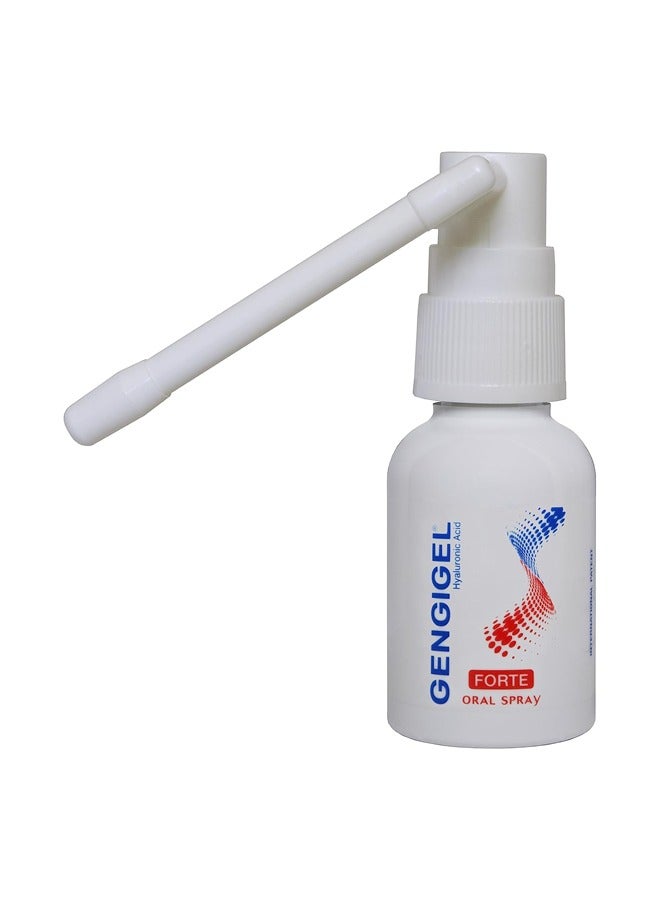 Hyaluronic Acid Forte Oral Spray 20ml: Powerful Healing for Severe Traumatic Oral Conditions