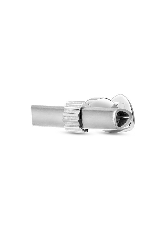 Collezione T Silver Branded Cufflinks For Men