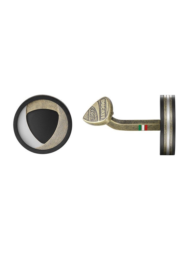 Valore Bronze and Black Luxury Cufflinks For Men