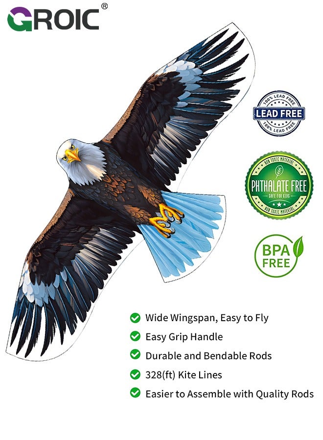 Eagle Kite for Kids & Adults, 63
