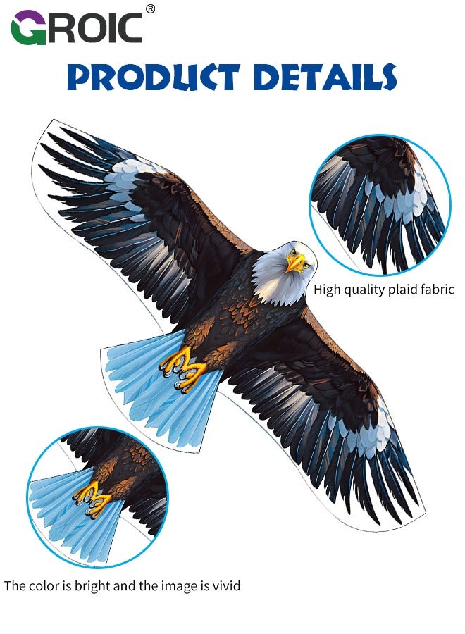 Eagle Kite for Kids & Adults, 63