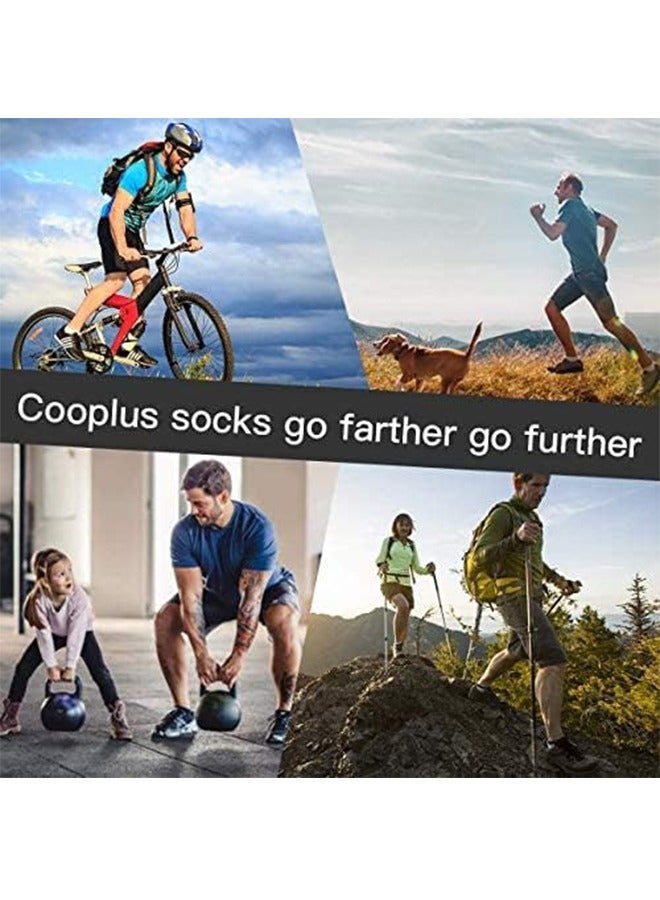 Men's Sports Cushioned Breathable Low Cut Ankle Socks With Arch Support - 6 Pairs Running Socks Athletic Socks Moisture Wicking For All Seasons