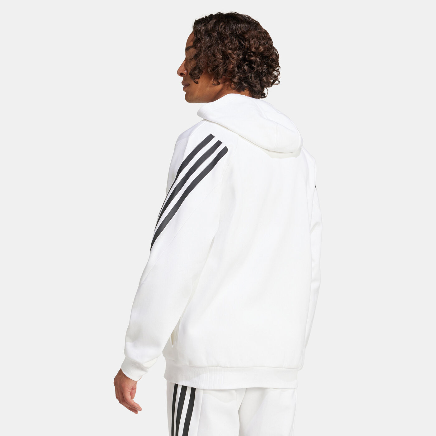 Men's Future Icons 3-Stripes Full Zip Hoodie