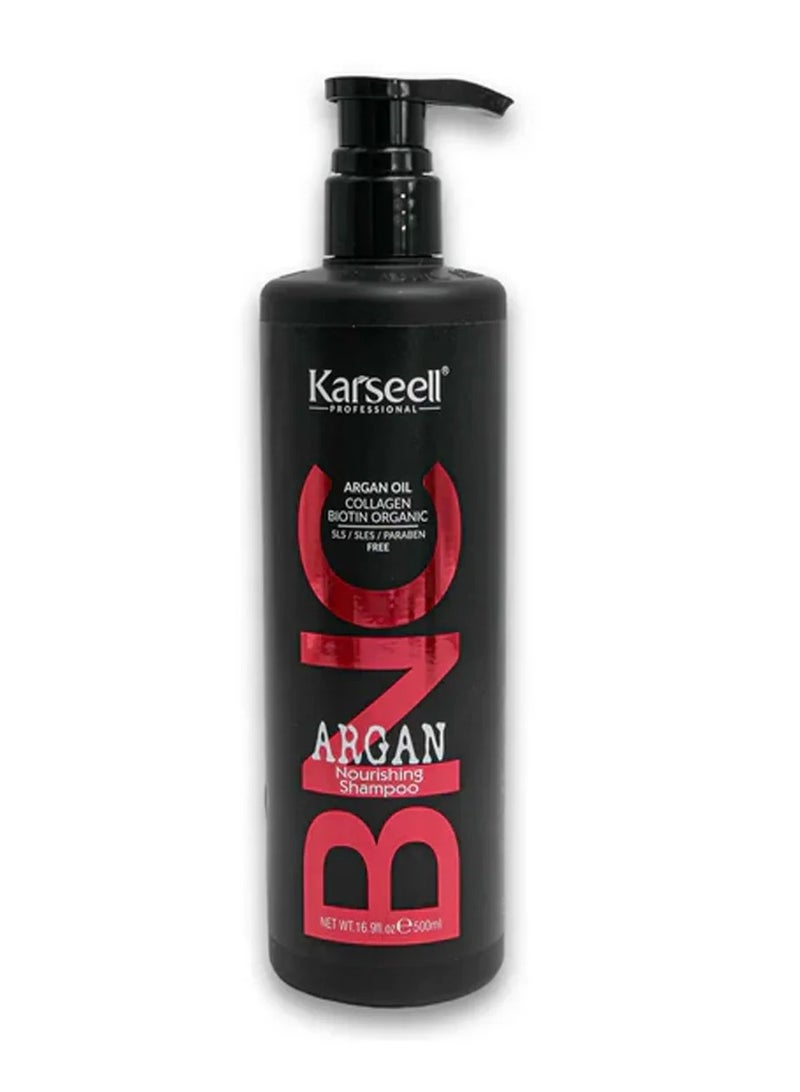 Karseell Argan Oil Collagen Biotin Organic Nourishing Shampoo 500 Ml