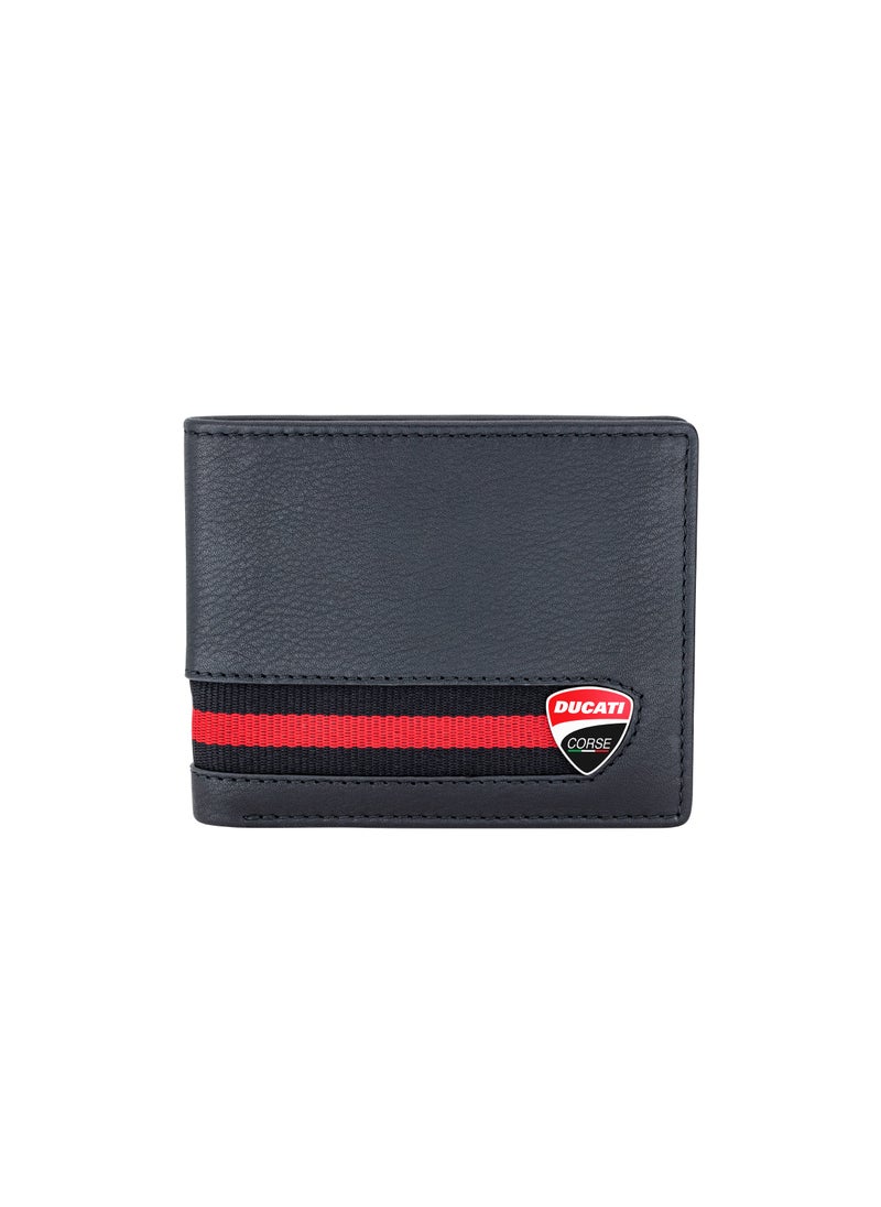 Ducati Corse Firenze Men's wallet, Black, 11, Wallet Black