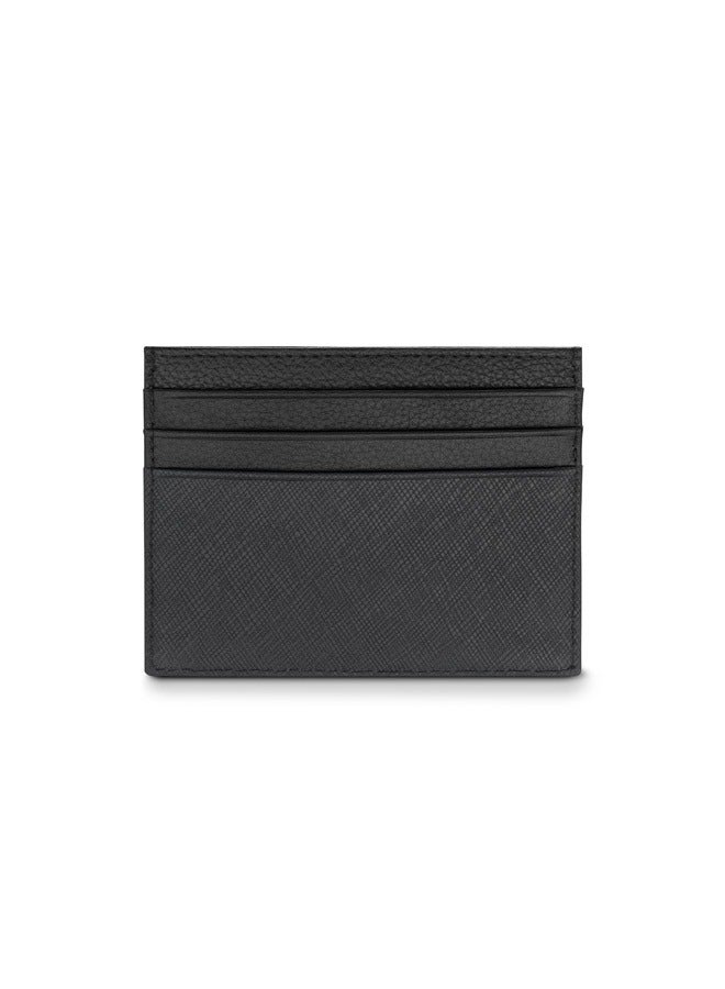 Genuine Leather Card Case With 3 Card Slots For Men - PELGD2204802