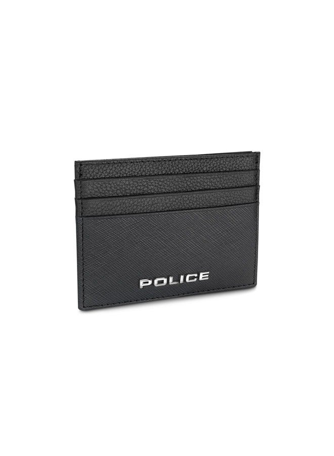 Genuine Leather Card Case With 3 Card Slots For Men - PELGD2204802